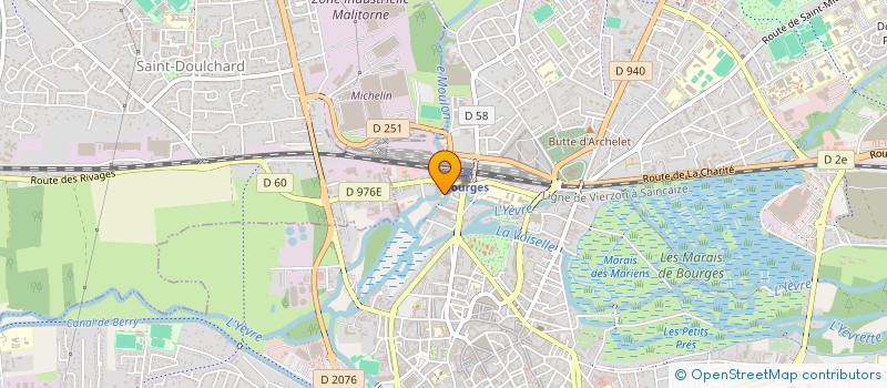 localisation de l'entreprise MONSIEUR RAHMATULLAH POPALZAI  BOURGES