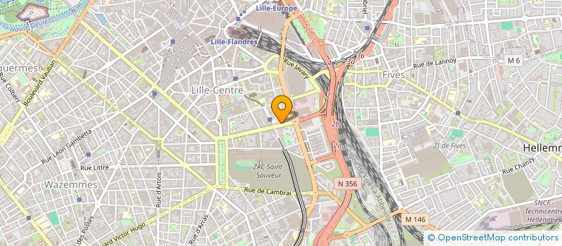 localisation de l'entreprise MONSIEUR RAHMATULLAH RAHIMI à LILLE