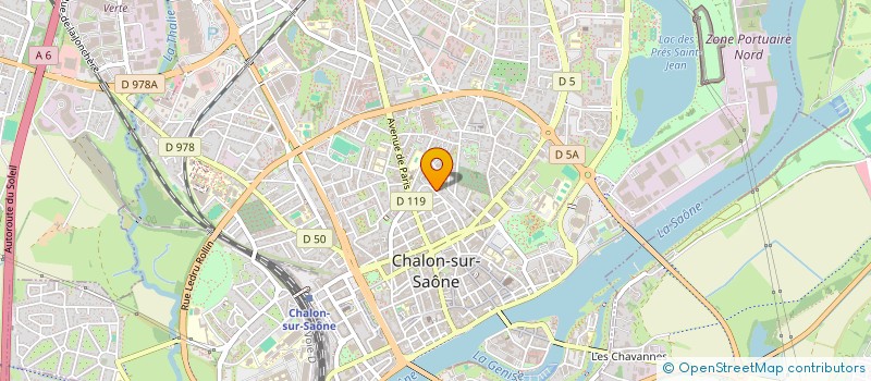 localisation de l'entreprise MONSIEUR RAHMATULLAH SEDIQI  CHALON-SUR-SAONE