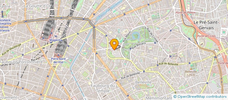 localisation de l'entreprise MONSIEUR RAHMATULLAH ZAKHIL  PARIS