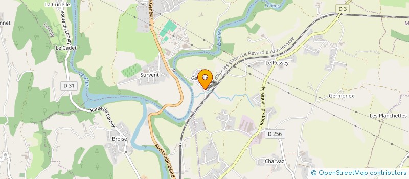 localisation de l'entreprise MONSIEUR RAHMET GUNES  SALES