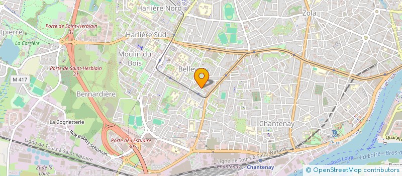 localisation de l'entreprise MONSIEUR RAHMI FIDAN à NANTES