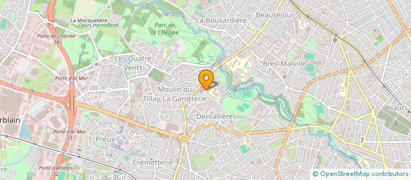 localisation de l'entreprise MONSIEUR RAHMI KESKIN à NANTES