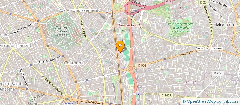 localisation de l'entreprise MONSIEUR RAHUL GHOSH  PARIS