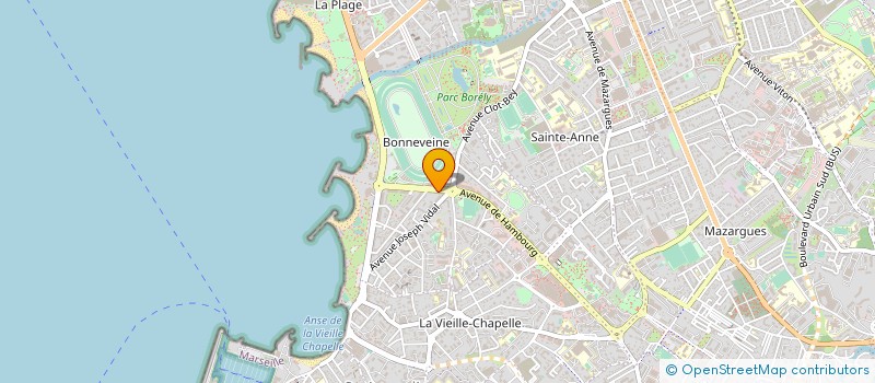 localisation de l'entreprise MONSIEUR RAHUL IRANIA à MARSEILLE