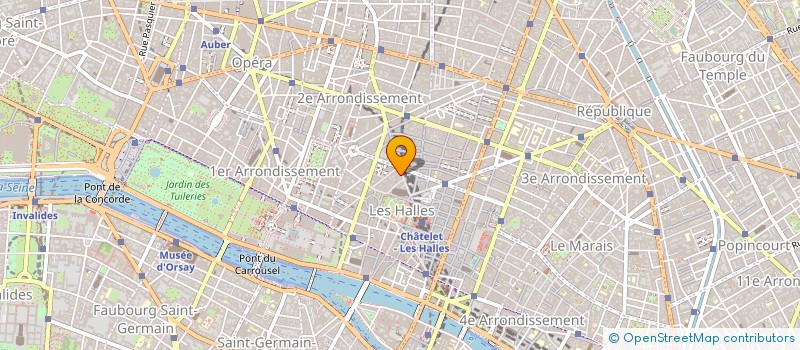 localisation de l'entreprise MONSIEUR RAHUL JAGDISH YADAV à PARIS