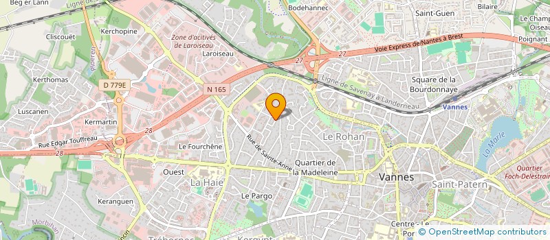 localisation de l'entreprise MONSIEUR RAHUL NANDGOPAL MUDLIAR à VANNES