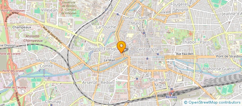 localisation de l'entreprise MONSIEUR RAHUL SINGH à RENNES