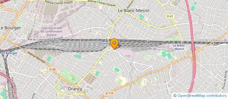 localisation de l'entreprise MONSIEUR RAHUL SINGH à DRANCY