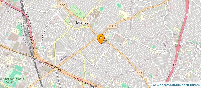 localisation de l'entreprise MONSIEUR RAHYAN HADJI à DRANCY