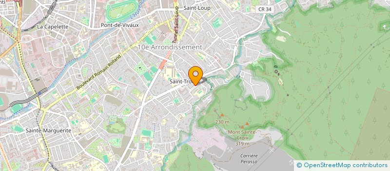 localisation de l'entreprise MONSIEUR RAHYM DEBIANE  MARSEILLE