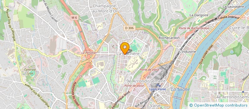 localisation de l'entreprise MONSIEUR RAID NOUMI  LYON