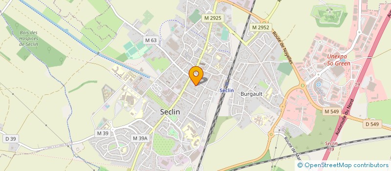 localisation de l'entreprise MONSIEUR RAID SABBAH  SECLIN