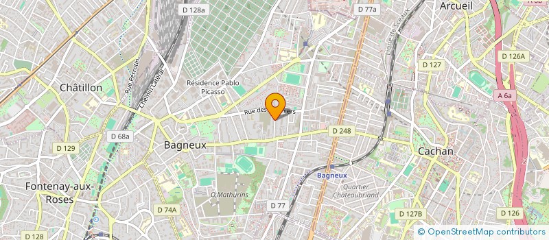 localisation de l'entreprise MONSIEUR RAIDA TAYANE à SCEAUX