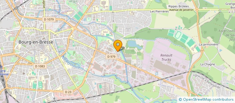 localisation de l'entreprise MONSIEUR RAIEN ABDELFATTAH à BOURG-EN-BRESSE