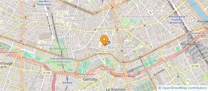 localisation de l'entreprise MONSIEUR RAILD ZOUAOUI  PARIS