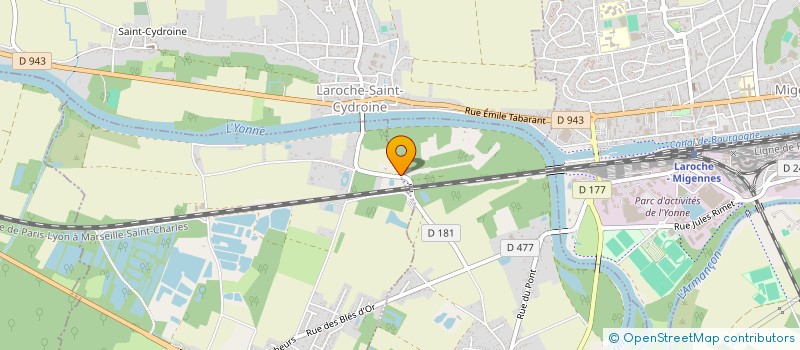 localisation de l'entreprise MONSIEUR RAILEY DELPECH  EPINEAU-LES-VOVES