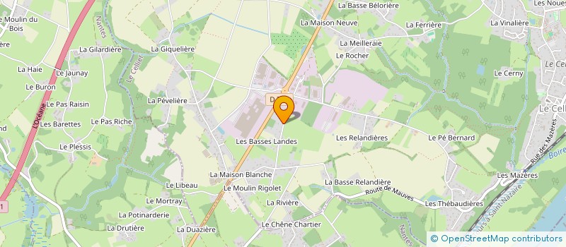 localisation de l'entreprise MONSIEUR RAILEY STIMBACH  LE CELLIER