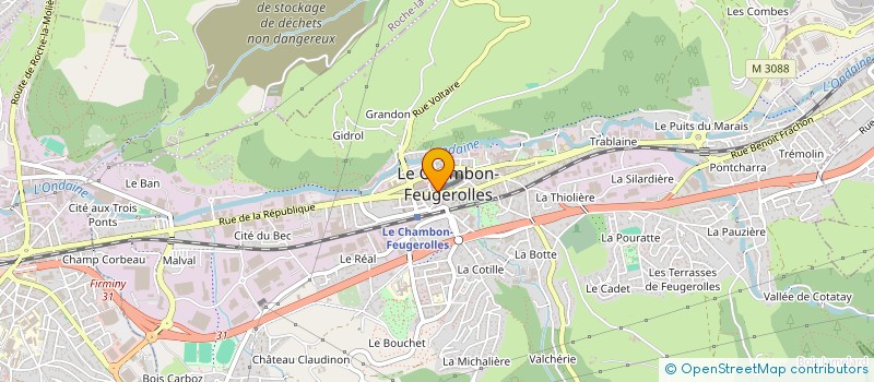 localisation de l'entreprise MONSIEUR RAIM KHAOUA  LYON