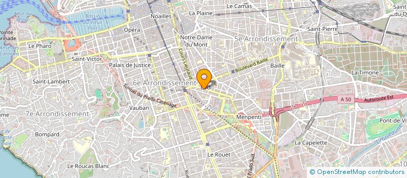 localisation de l'entreprise MONSIEUR RAIM SMAILOV à MARSEILLE