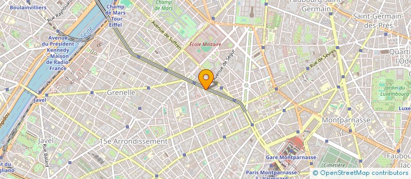 localisation de l'entreprise MONSIEUR RAIMONDO PONTIS  PARIS