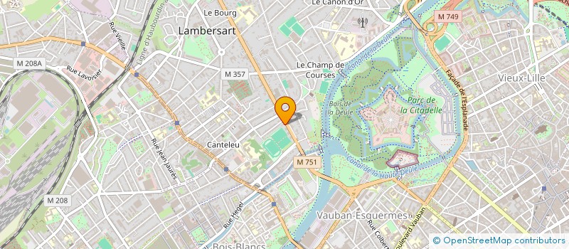 localisation de l'entreprise MONSIEUR RAIMONDO RANDAZZO à LAMBERSART