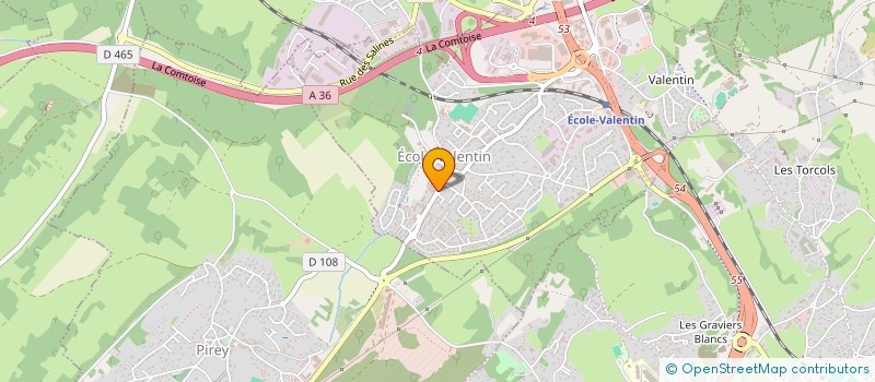 localisation de l'entreprise MONSIEUR RAIMONDO VITALE à BESANCON