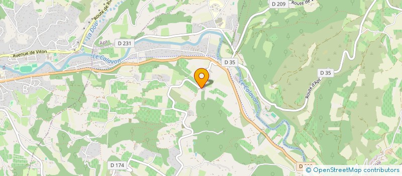 localisation de l'entreprise MONSIEUR RAIMONDS JAUNITIS  SAIGNON