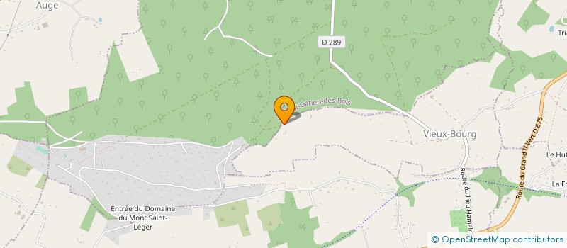 localisation de l'entreprise MONSIEUR RAIMUND SPRINGER  CLARBEC