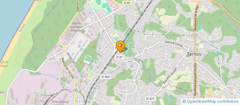 localisation de l'entreprise MONSIEUR RAIMUNDO GONZALEZ  TARNOS