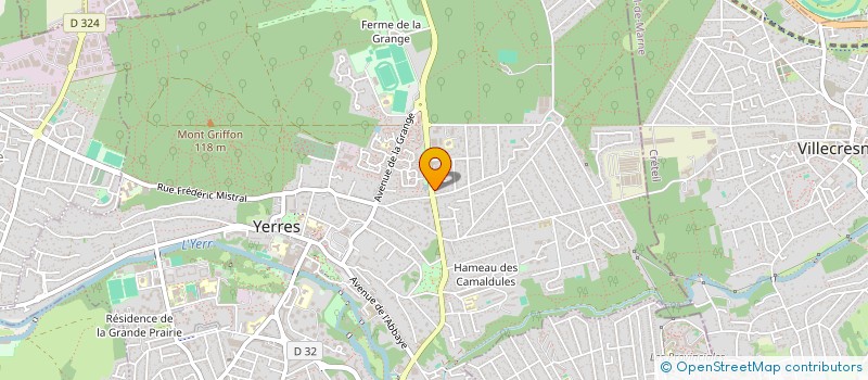 localisation de l'entreprise MONSIEUR RAIMUNDO PEREIRA FARIA à YERRES