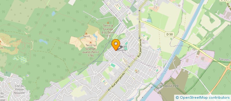 localisation de l'entreprise MONSIEUR RAIMY LECAUT  BRUAY-SUR-L'ESCAUT