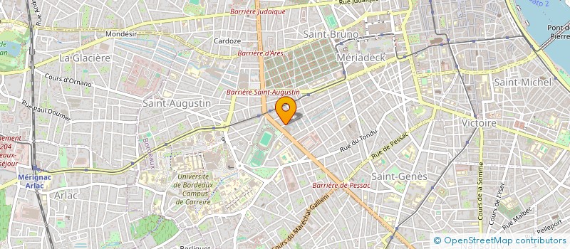 localisation de l'entreprise MONSIEUR RAINAL PERROT  BORDEAUX