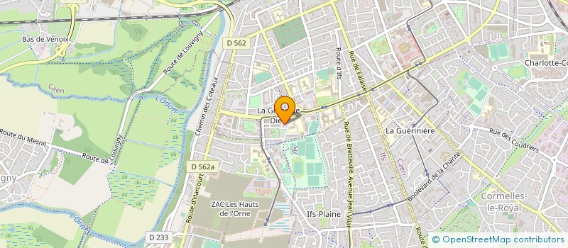 localisation de l'entreprise MONSIEUR RAINDI ENUKIDZE à CAEN