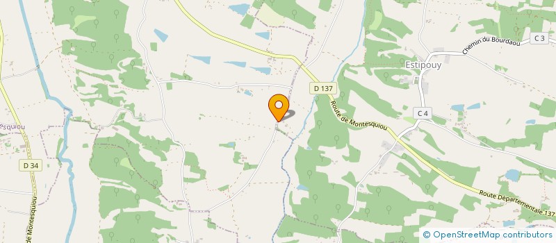 localisation de l'entreprise MONSIEUR RAINER FANKHANEL  BERDOUES