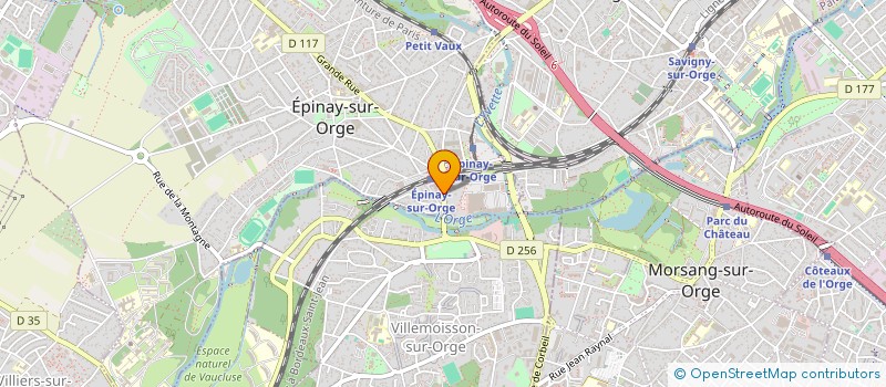 localisation de l'entreprise MONSIEUR RAINER MUNSTERMANN  EPINAY-SUR-ORGE