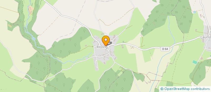 localisation de l'entreprise MONSIEUR RAINER WEBER  MANDEREN-RITZING