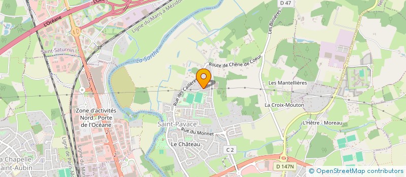 localisation de l'entreprise MONSIEUR RAINIER EHRHARDT  SAINT-PAVACE