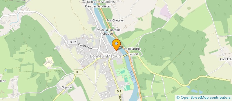 localisation de l'entreprise MONSIEUR RAINIER GOURMAUD  ARCHIGNY