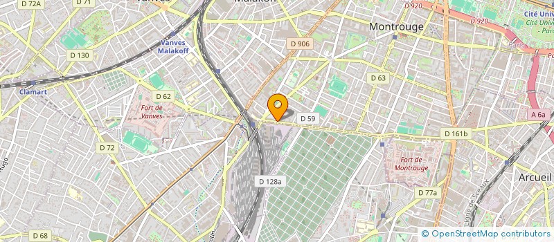 localisation de l'entreprise MONSIEUR RAIS M'FUMU AMBIL  CROISSY-SUR-SEINE