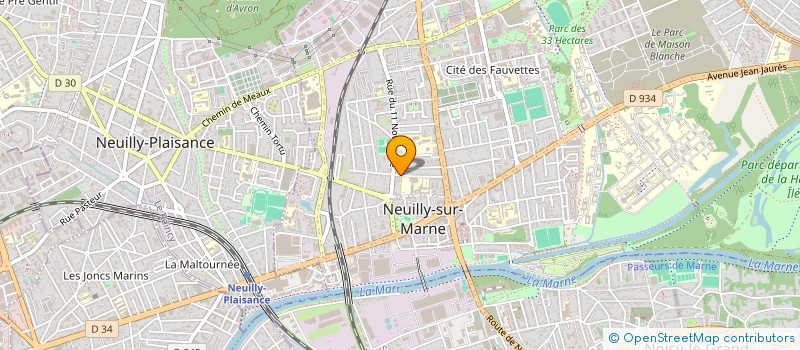 localisation de l'entreprise MONSIEUR RAISSAFRANCOISE LELOUP à NEUILLY-SUR-MARNE