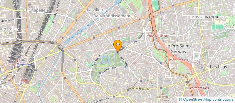 localisation de l'entreprise MONSIEUR RAIVO LAZOVSKIS  PARIS