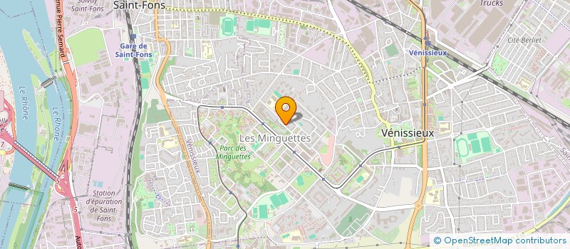 localisation de l'entreprise MONSIEUR RAIZ MEHMEDOVIC à VENISSIEUX