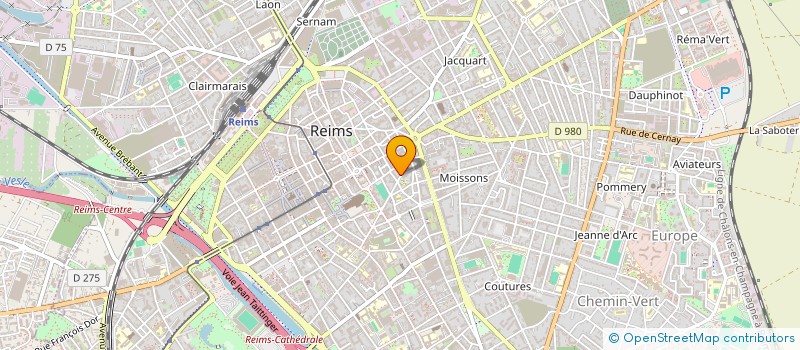 localisation de l'entreprise MONSIEUR RAJ TAMANG  REIMS