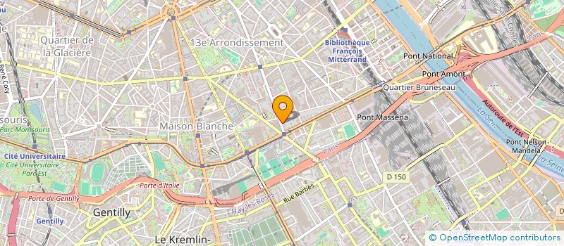 localisation de l'entreprise MONSIEUR RAJ TAMANG  PARIS