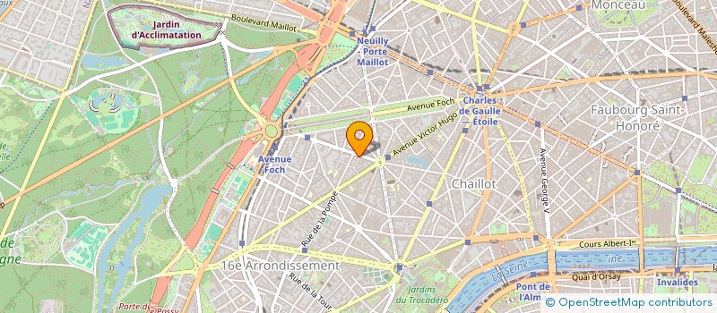 localisation de l'entreprise MONSIEUR RAJA ARIDA  PARIS