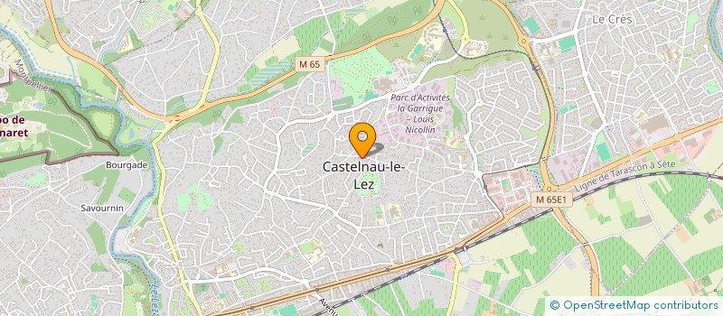 localisation de l'entreprise MONSIEUR RAJA TAWIL à CASTELNAU-LE-LEZ