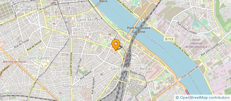 localisation de l'entreprise MONSIEUR RAJAB MAHAMAT à BORDEAUX