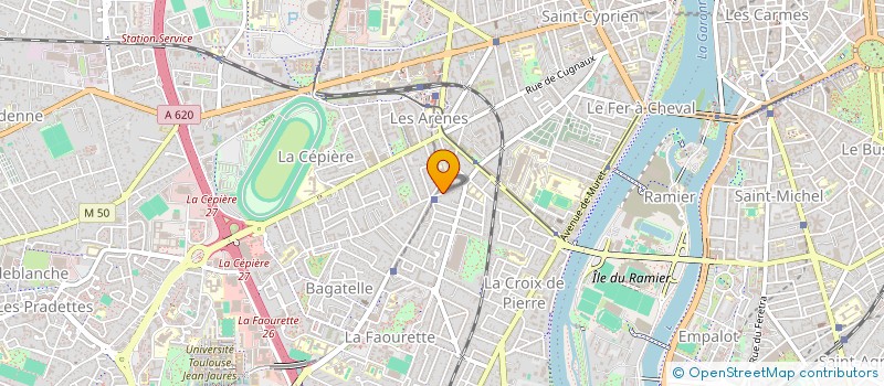 localisation de l'entreprise MONSIEUR RAJAI SOUILMI à TOULOUSE