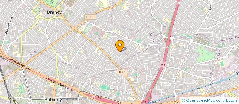 localisation de l'entreprise MONSIEUR RAJANAN GANESALINGAM  DRANCY